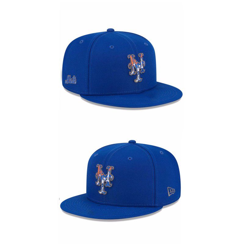 2023 MLB New York Mets Hat TX 202307081->->Sports Caps
